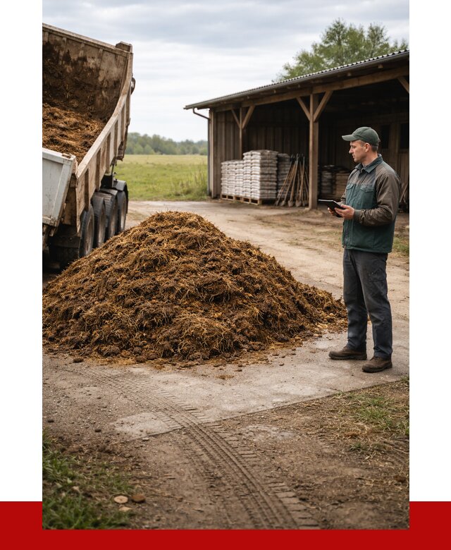 Купить навоз с доставкой в Магнитогорске от 1241 р. за куб | ПРОНЕРУДМгн