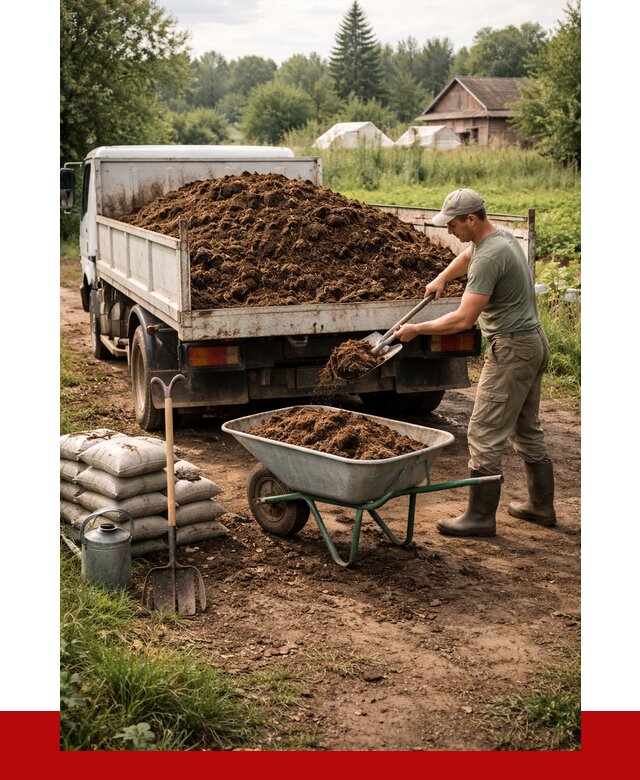 Купить коровий навоз с доставкой в Магнитогорске от 1862 р. | ПРОНЕРУДМгн