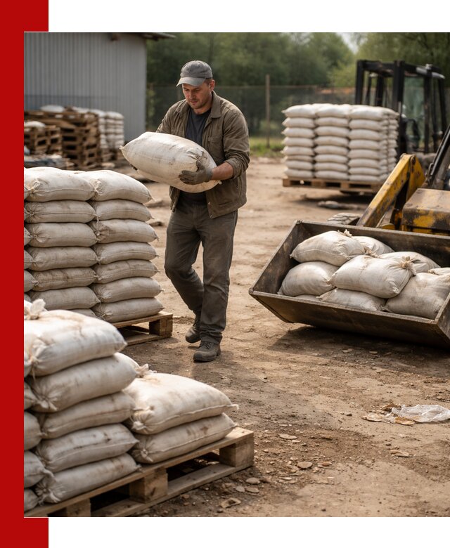 Коровий навоз в мешках с доставкой в Магнитогорске