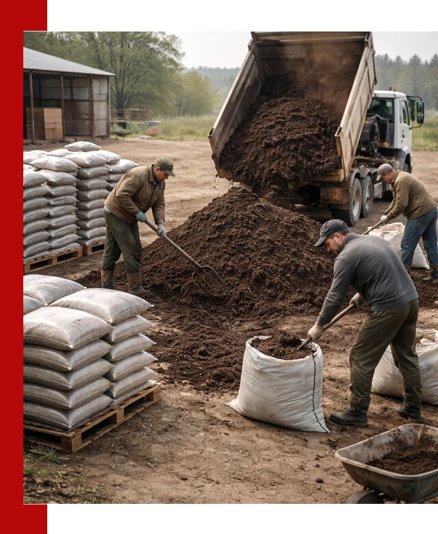 Доставка компоста оптом и в розницу в Магнитогорске