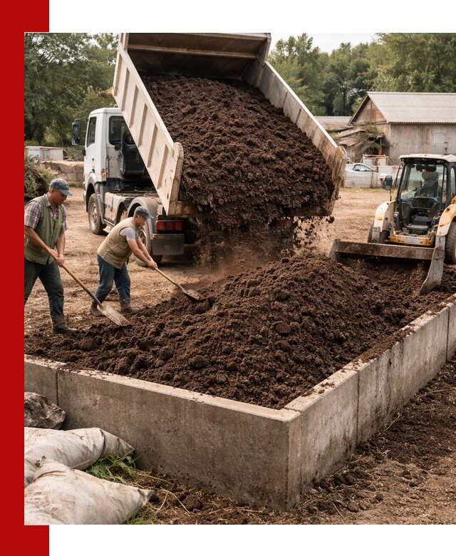 Доставка и продажа биогумуса в Магнитогорске оптом и в розницу