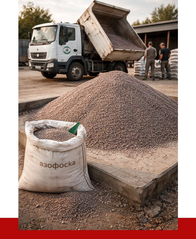 Купить азофоска в Магнитогорске с доставкой от 1241 р. за куб | ПРОНЕРУДМгн