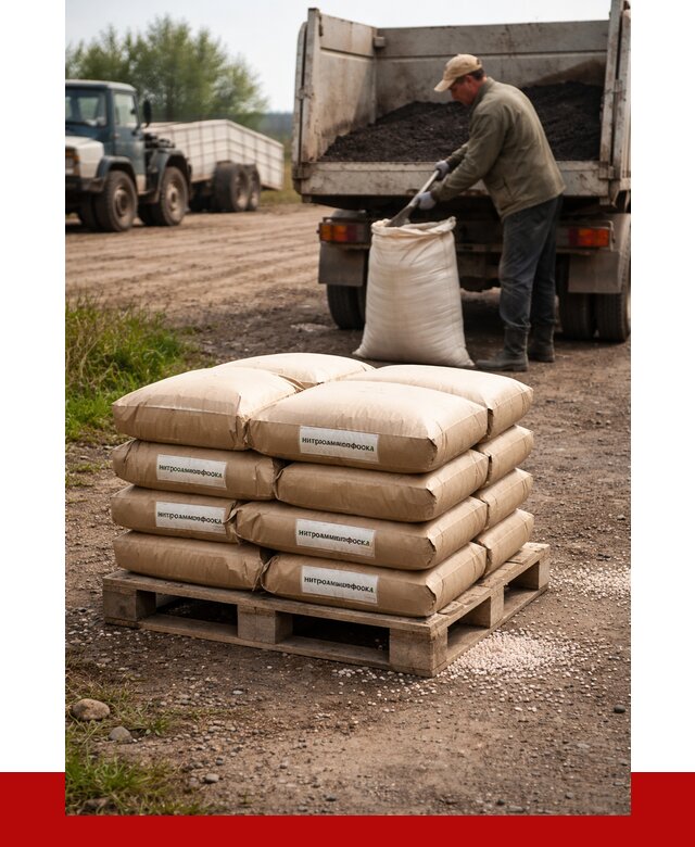 Купить нитроаммофоска в Магнитогорске от 4345 р. за куб | ПРОНЕРУДМгн