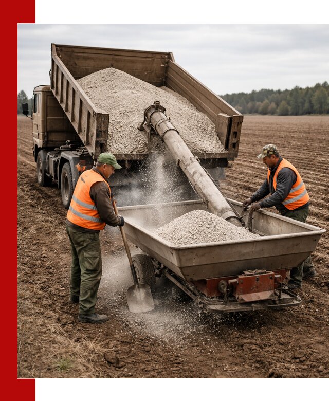 Доставка и продажа суперфосфата оптом и в розницу в Магнитогорске