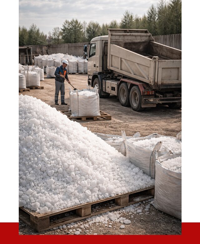 Купить техническая соль в мешках в Магнитогорске от 4655 р. | ПРОНЕРУДМгн