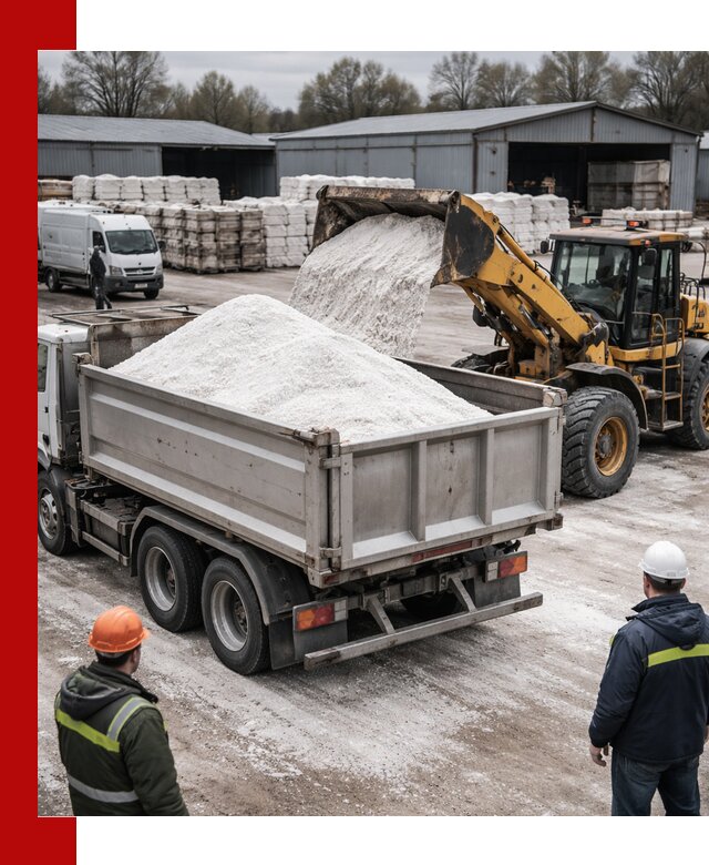 Поставка технической соли с доставкой в Магнитогорске