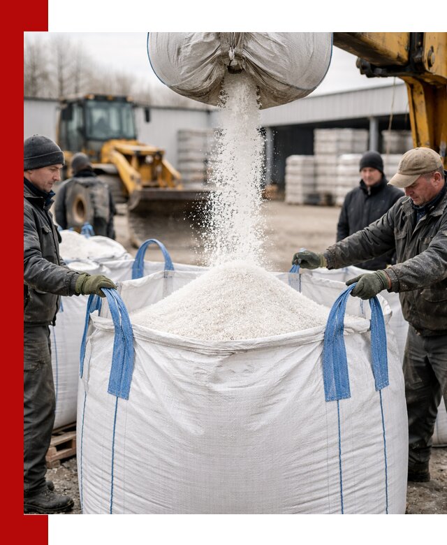 Доставка соли в биг-бегах оптом в Магнитогорске
