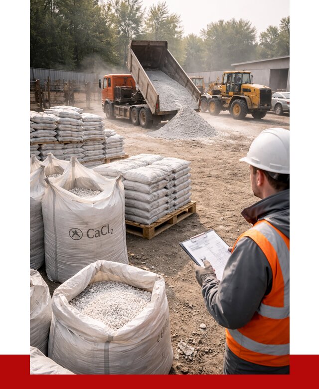 Реагент хлористый кальций в Магнитогорске купить от 12414 р. | ПРОНЕРУДМгн