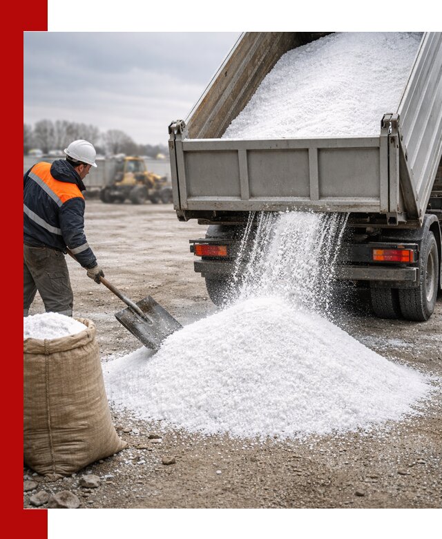 Поставка хлористого натрия оптом и в розницу в Магнитогорске