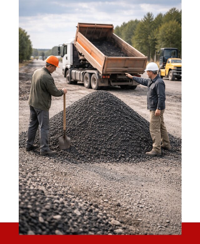 Купить асфальтовую крошку для дорог в Магнитогорске от 4345 р. | ПРОНЕРУДМгн