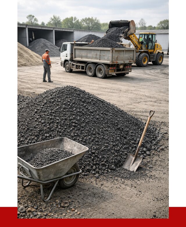 Асфальтный гранулят в Магнитогорске с доставкой от 4345 р. | ПРОНЕРУДМгн