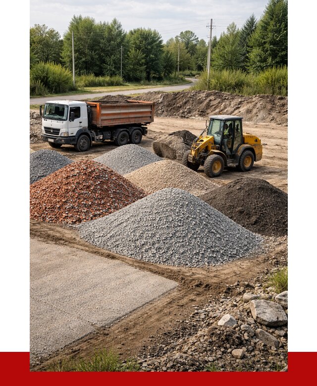 Вторичные материалы для отсыпки в Магнитогорске от 4345 р. | ПРОНЕРУДМгн