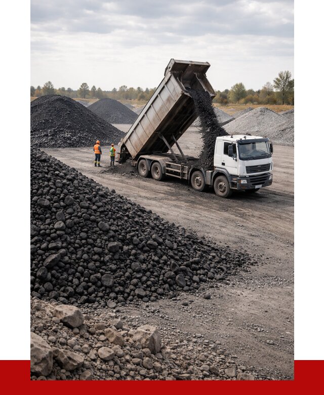 Купить уголь с доставкой в Магнитогорске от 6414 р. оптом | ПРОНЕРУДМгн
