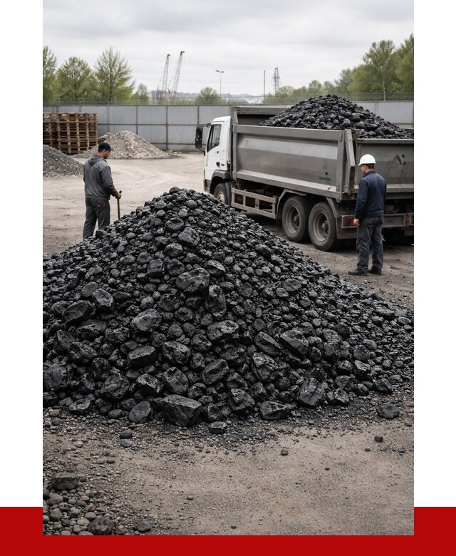 Уголь антрацит в Магнитогорске от 11380 р. купить оптом | ПРОНЕРУДМгн