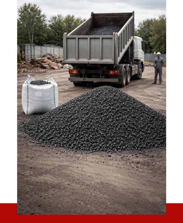 Купить уголь семечка с доставкой в Магнитогорске от 8069 р. | ПРОНЕРУДМгн