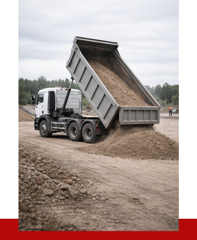 Доставка самосвалом 15 кубов в Магнитогорске от 6724 руб. | ПРОНЕРУДМгн