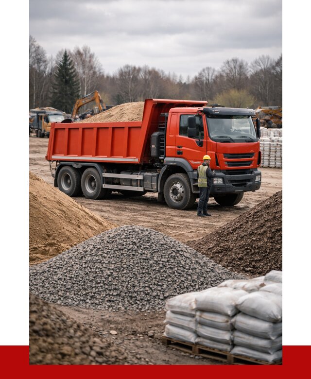 Доставка самосвалом 25 кубов в Магнитогорске от 7759 р. | ПРОНЕРУДМгн