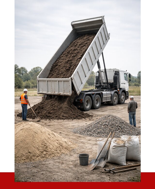 Доставка самосвалом 30 кубов в Магнитогорске от 8793 р. | ПРОНЕРУДМгн