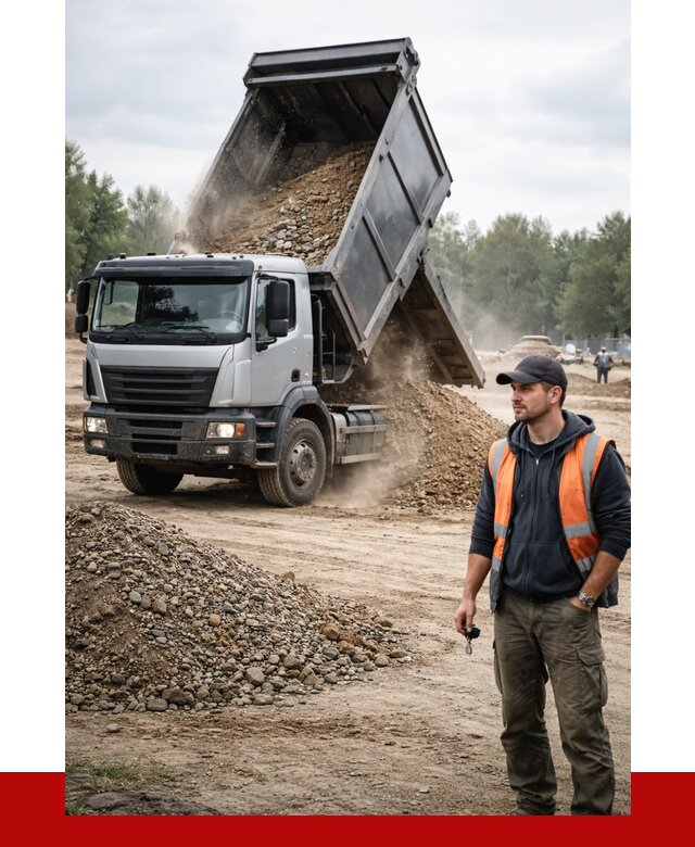 Аренда самосвала с водителем в Магнитогорске от 4655 р. | ПРОНЕРУДМгн