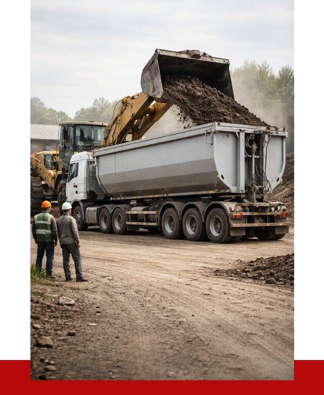 Аренда Тонар 40 тонн в Магнитогорске от 6724 руб. в сутки | ПРОНЕРУДМгн