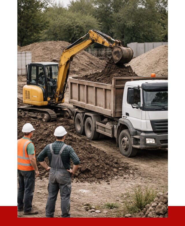 Вывоз грунта в Магнитогорске от 4655 р. самосвалом | ПРОНЕРУДМгн