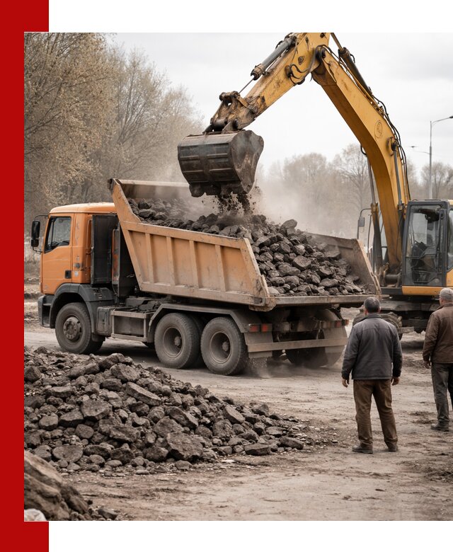 Вывоз асфальта и асфальтового покрытия в Магнитогорске