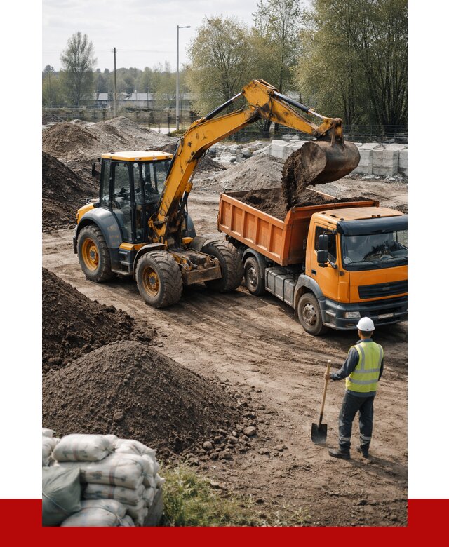 Разработка грунта в Магнитогорске от 4655 р. под ключ, ПРОНЕРУДМгн