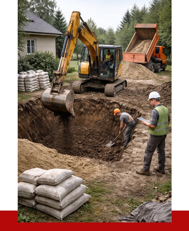 Рытье котлована в Магнитогорске быстро от 4655 р. ПРОНЕРУДМгн