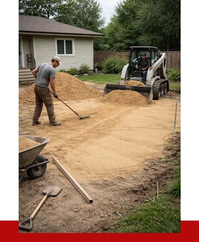 Отсыпка участка песком в Магнитогорске, от 2586 р., ПРОНЕРУДМгн