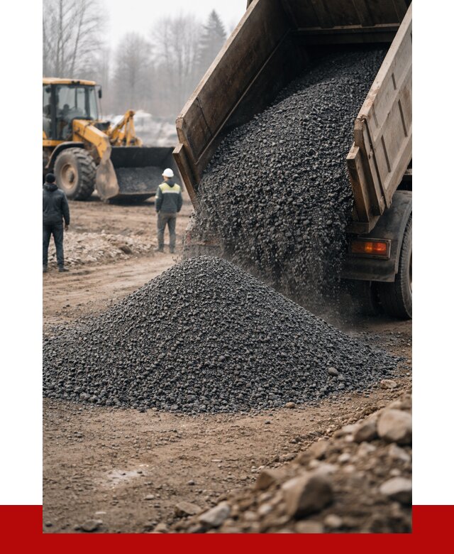Асфальтовая крошка в Магнитогорске с доставкой от 1862 р. | ПРОНЕРУДМгн