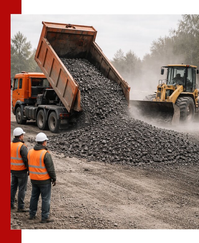 Доставка и продажа асфальтовой крошки в Магнитогорске
