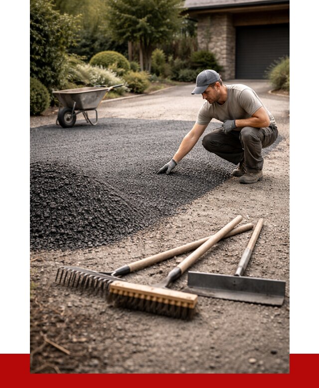 Асфальтовая крошка для двора в Магнитогорске от 4345 р. | ПРОНЕРУДМгн
